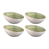 Bonna China Natura dia.3.25" h:1.75" 2 oz. Round Green Porcelain Ramekin (Set of 4)